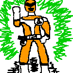 Orange Power Ranger